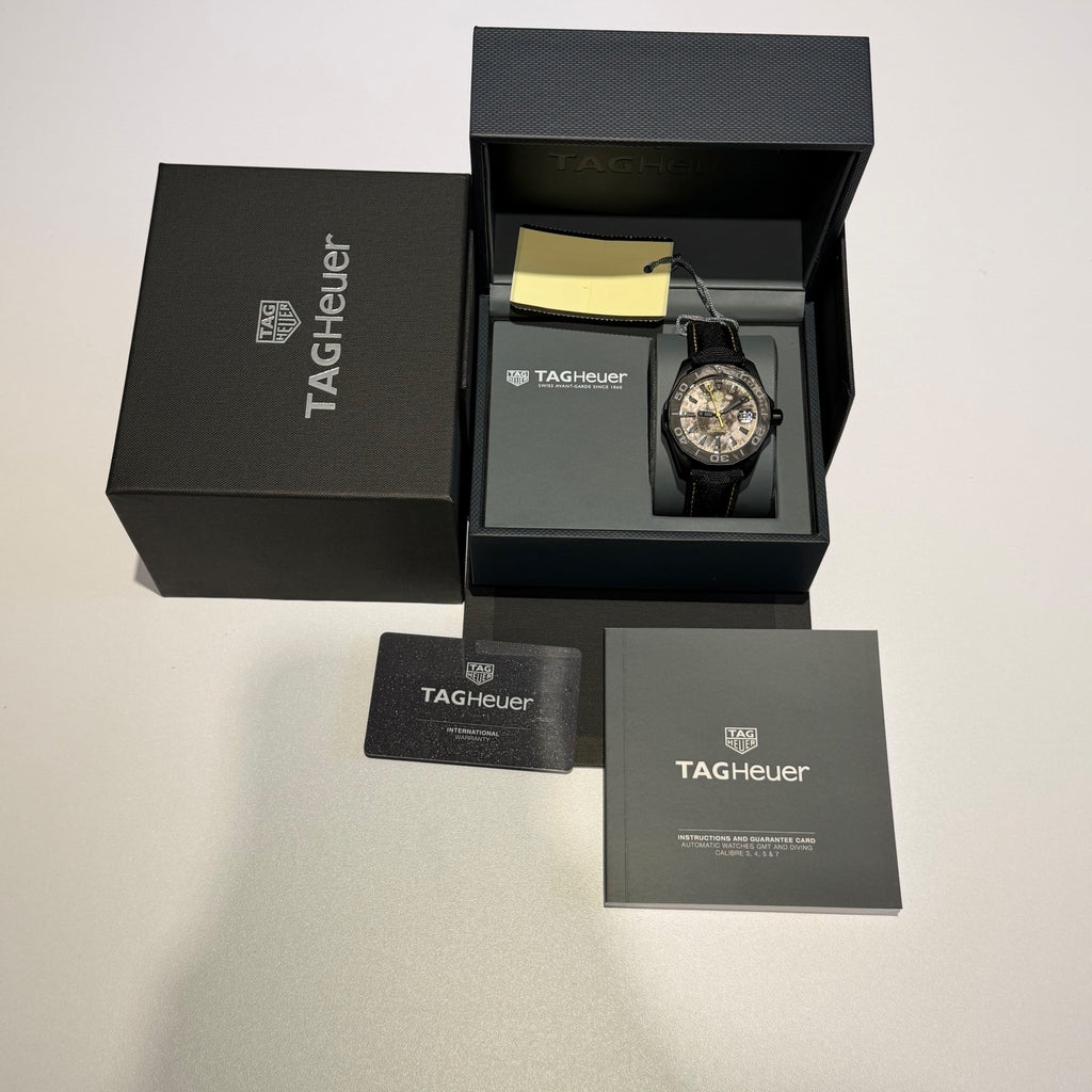 TAG Heuer Carrera | WBD218B.FC6446