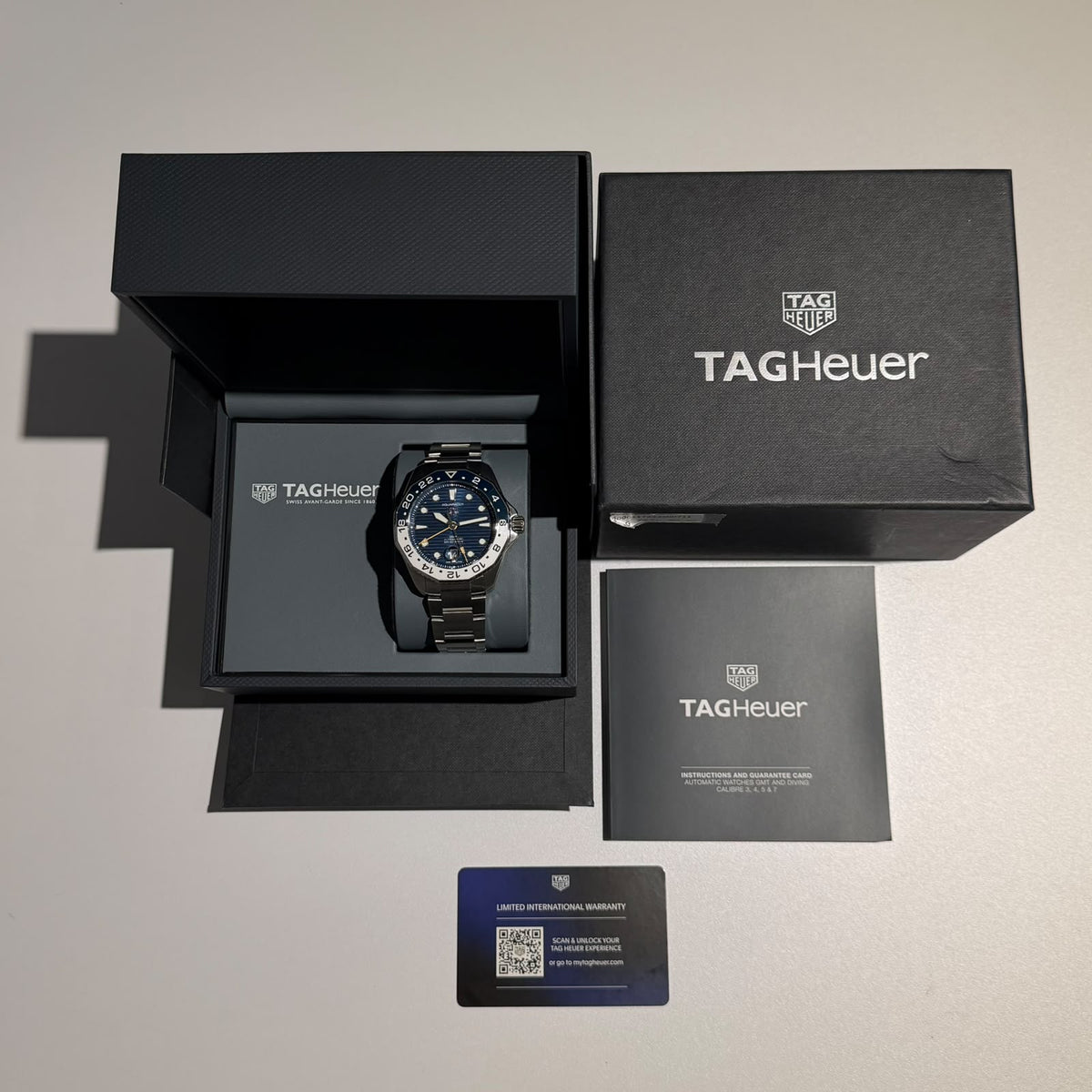 TAG Heuer Aquaracer 300M | WBP2010.BA0632 | 2023