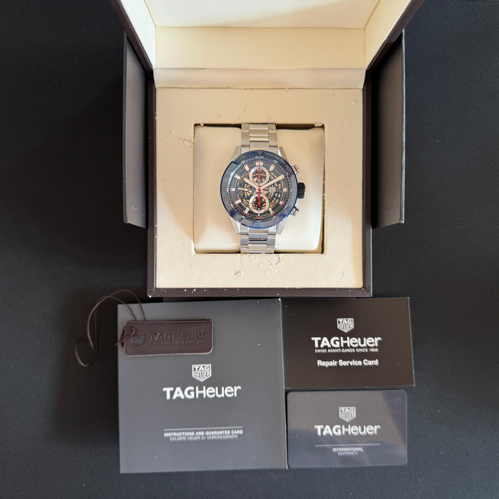 TAG Heuer Carrera Calibre HEUER 01 | 2018