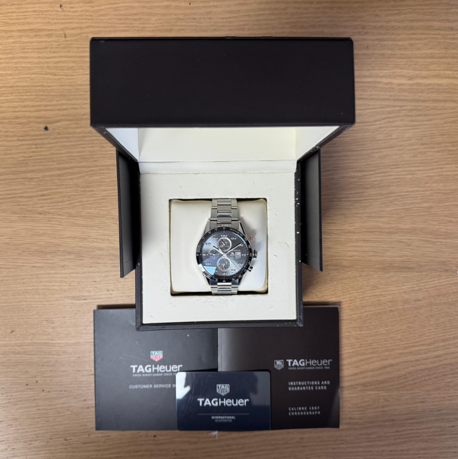 TAG Heuer Carrera Calibre 1887