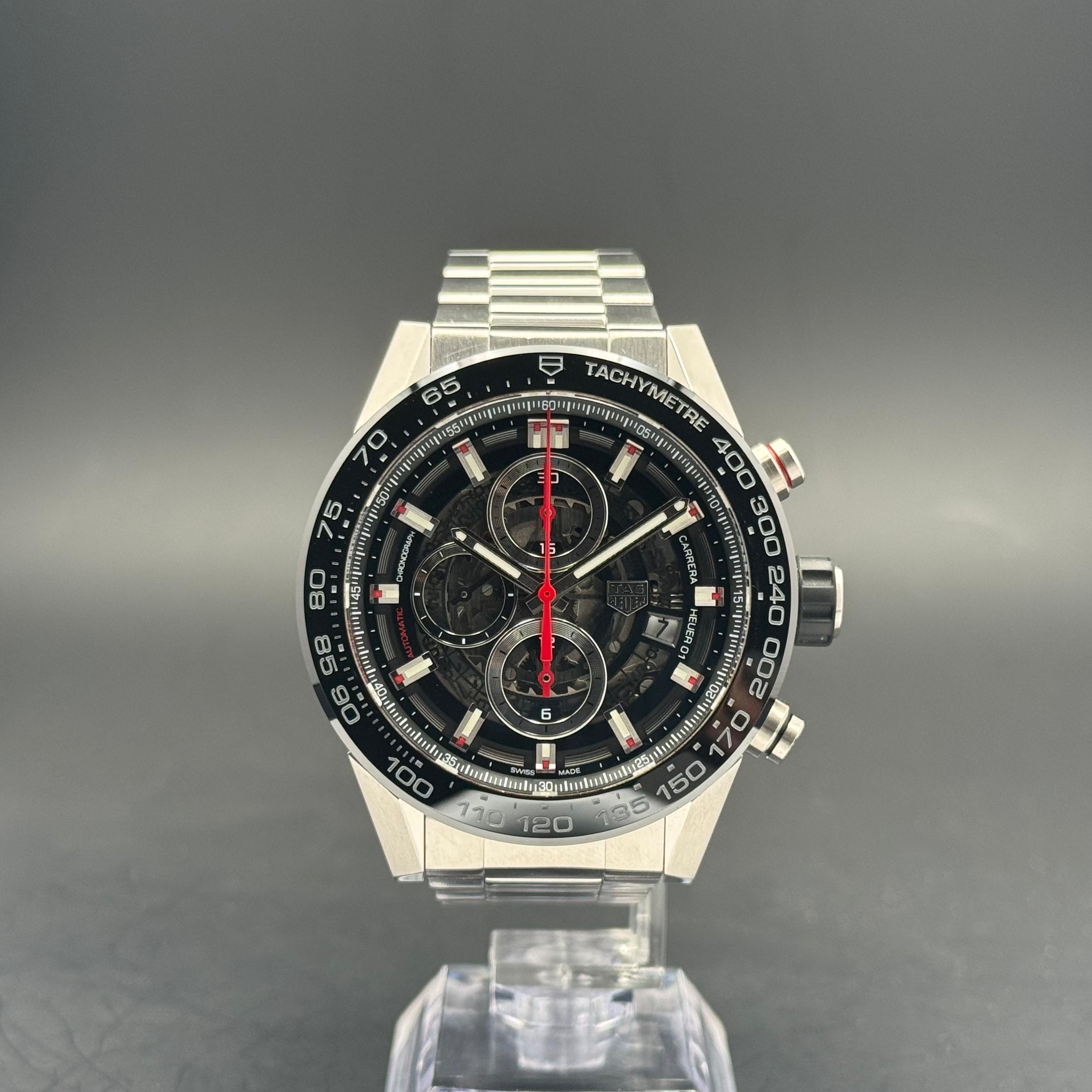 TAG Heuer Carrera Calibre Heuer 01 | 2020