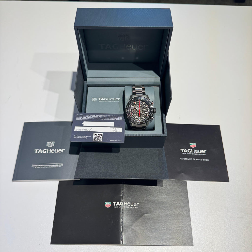 TAG Heuer Carrera Calibre Heuer 01 | 2020
