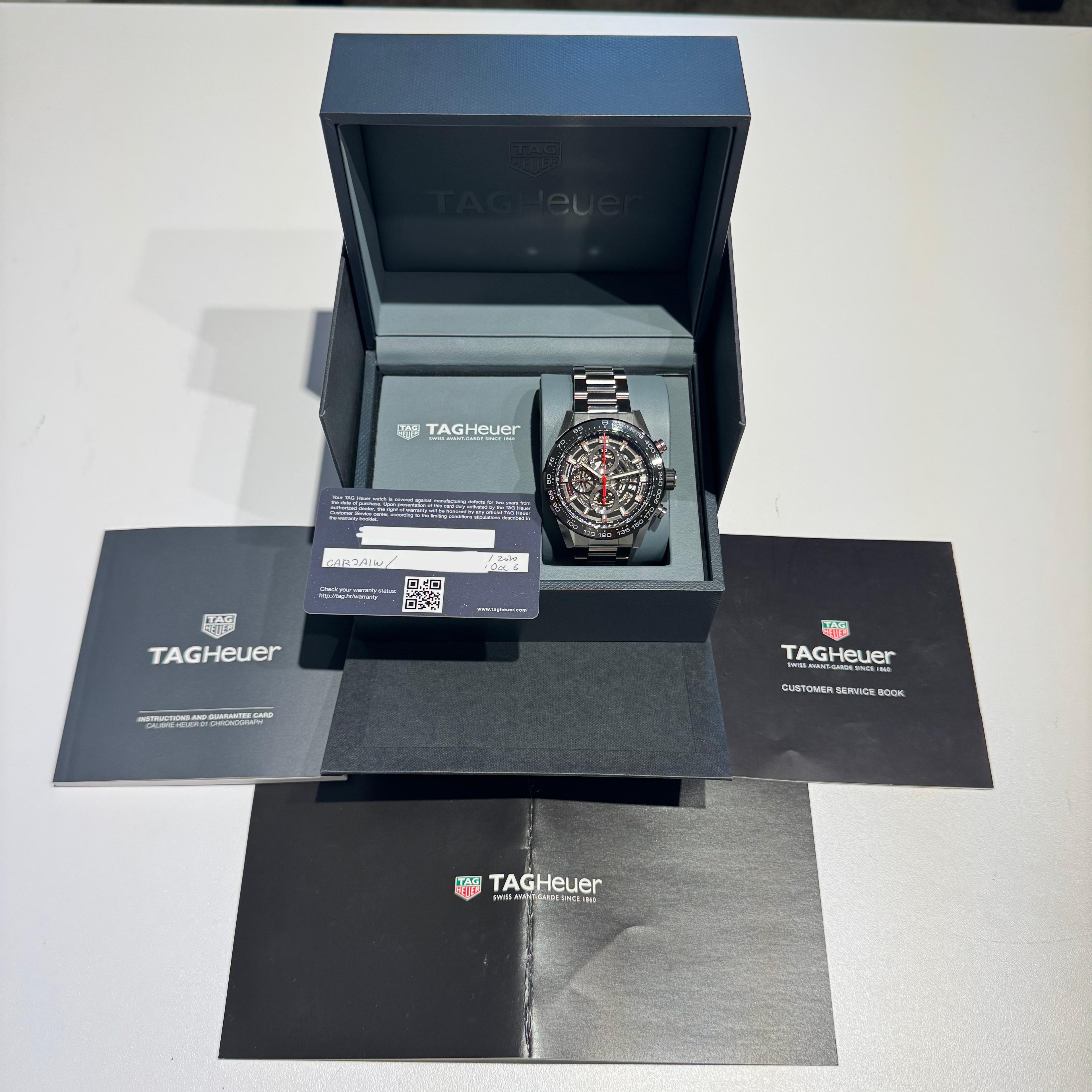 TAG Heuer Carrera Calibre Heuer 01 | 2020