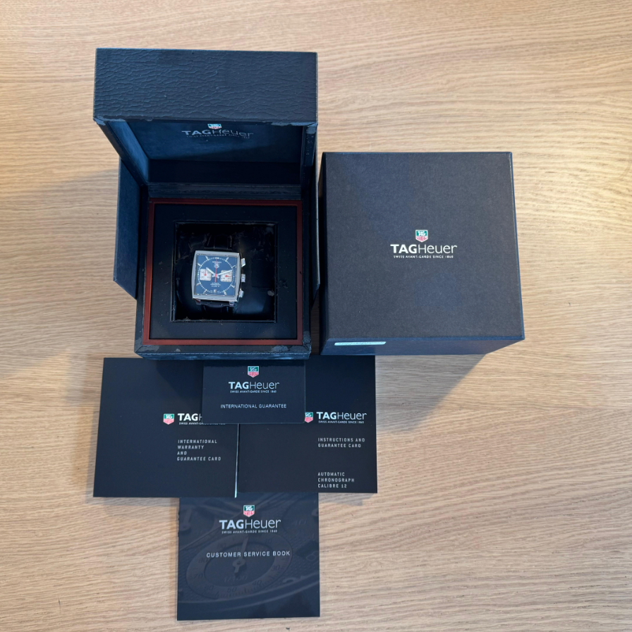 TAG Heuer Monaco Calibre 12