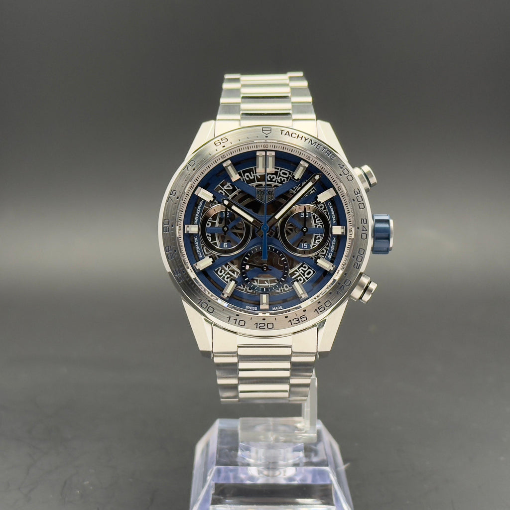 TAG Heuer Calibre Heuer 02 Date Chronograph | 2019