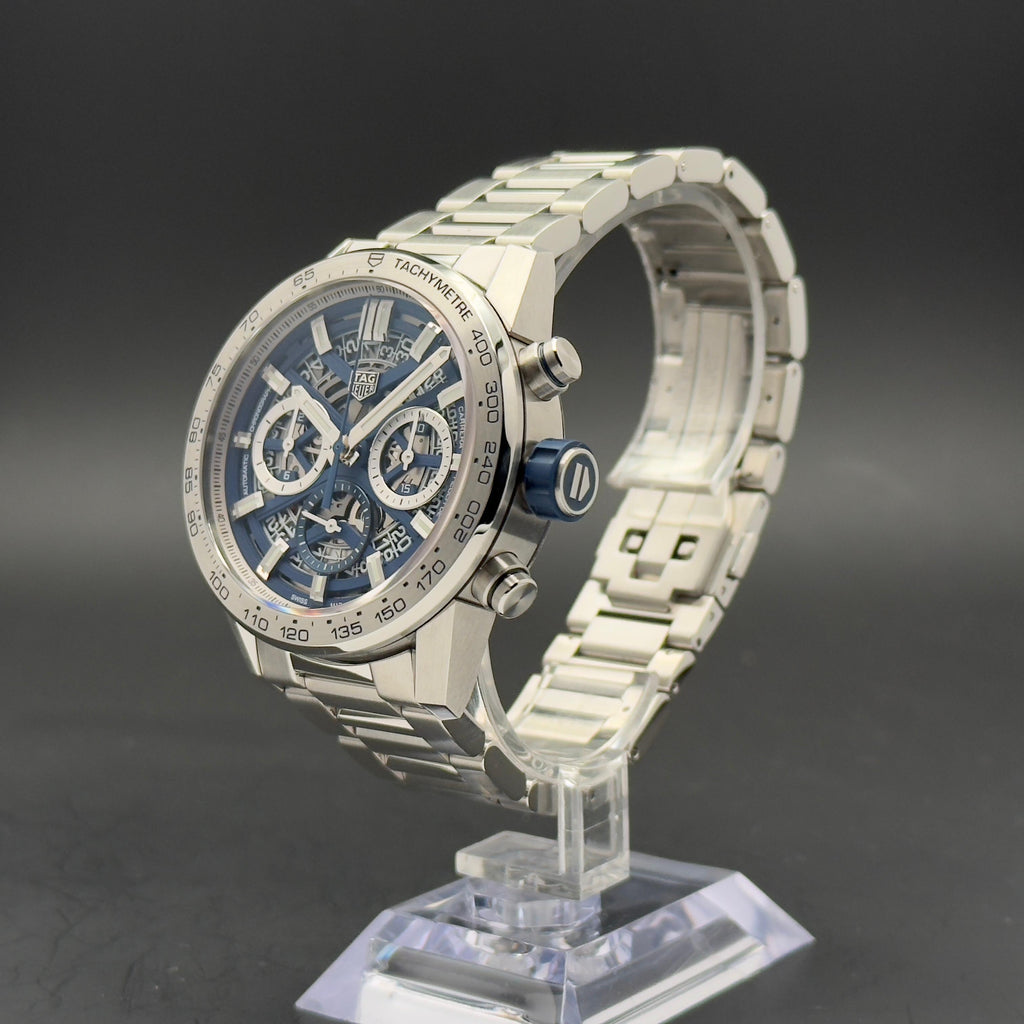 TAG Heuer Calibre Heuer 02 Date Chronograph | 2019