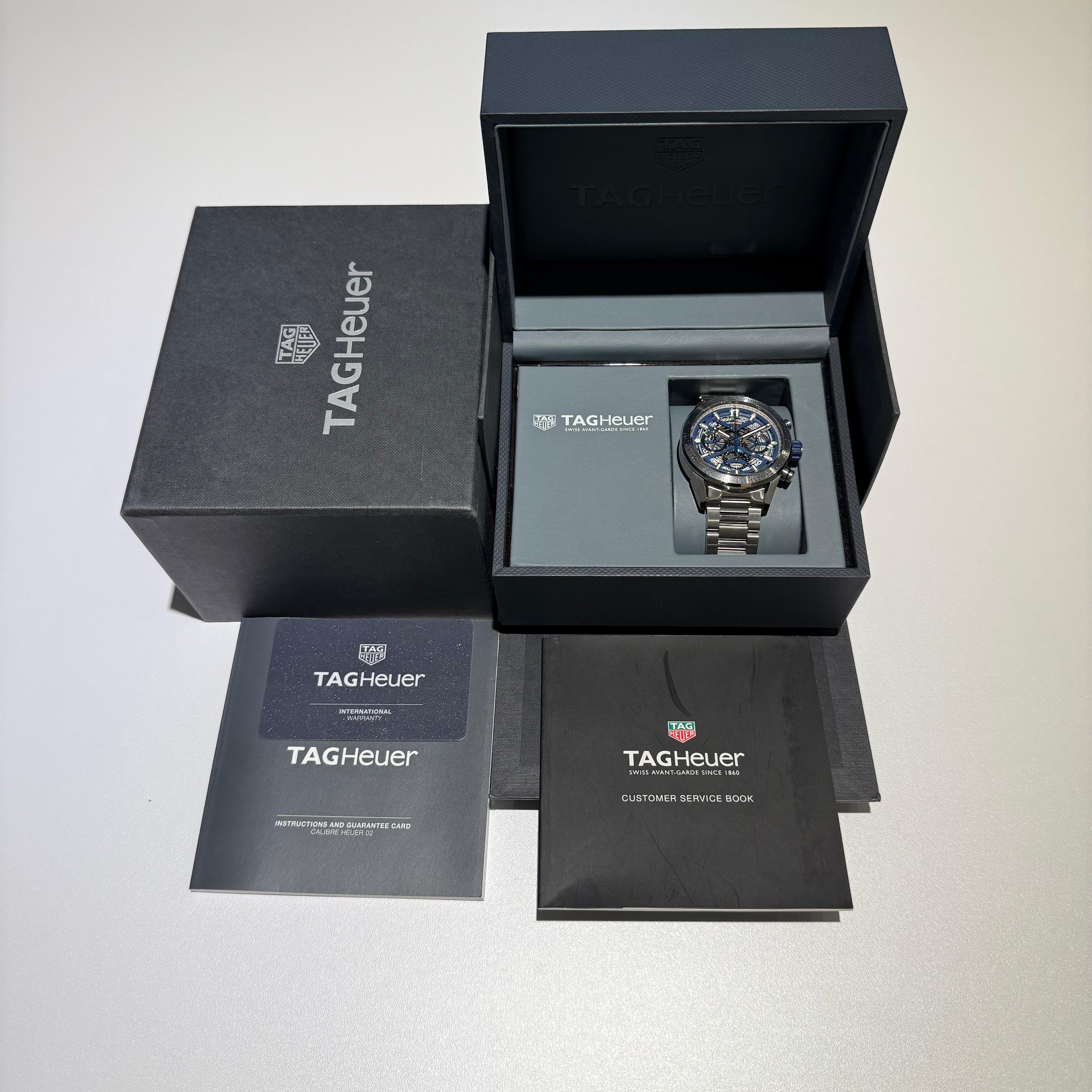 TAG Heuer Calibre Heuer 02 Date Chronograph | 2019