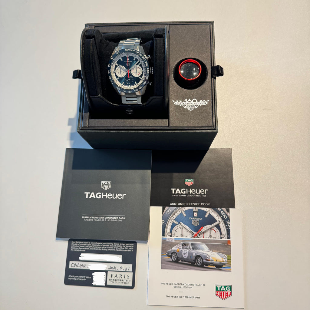 TAG Heuer Carrera Sport Chronograph 160