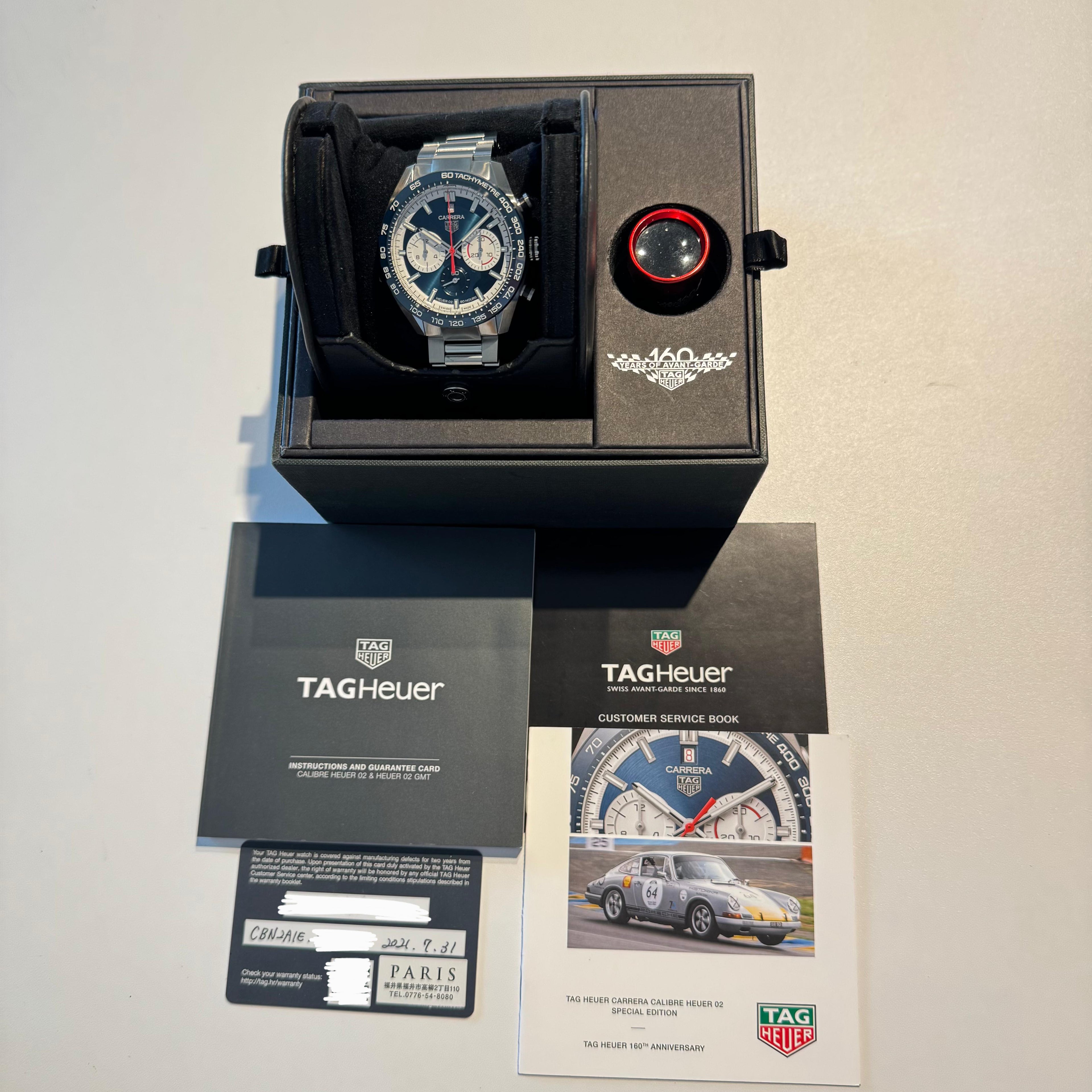 TAG Heuer Carrera Sport Chronograph 160
