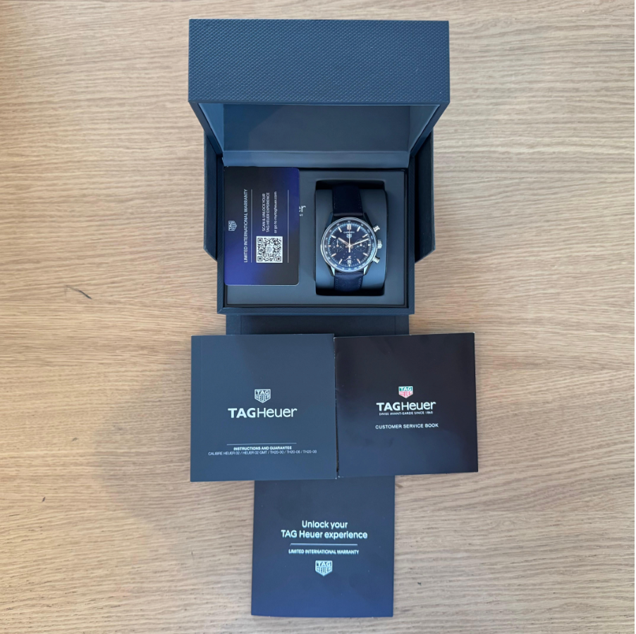 TAG Heuer Carrera Chronograph