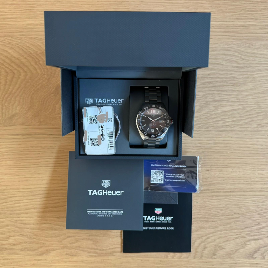 TAG Heuer Formula 1 Calibre 5