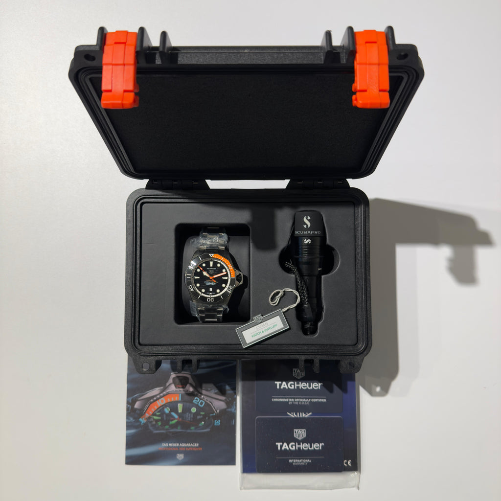 TAG Heuer Aquaracer Professional 1000 S | 2026