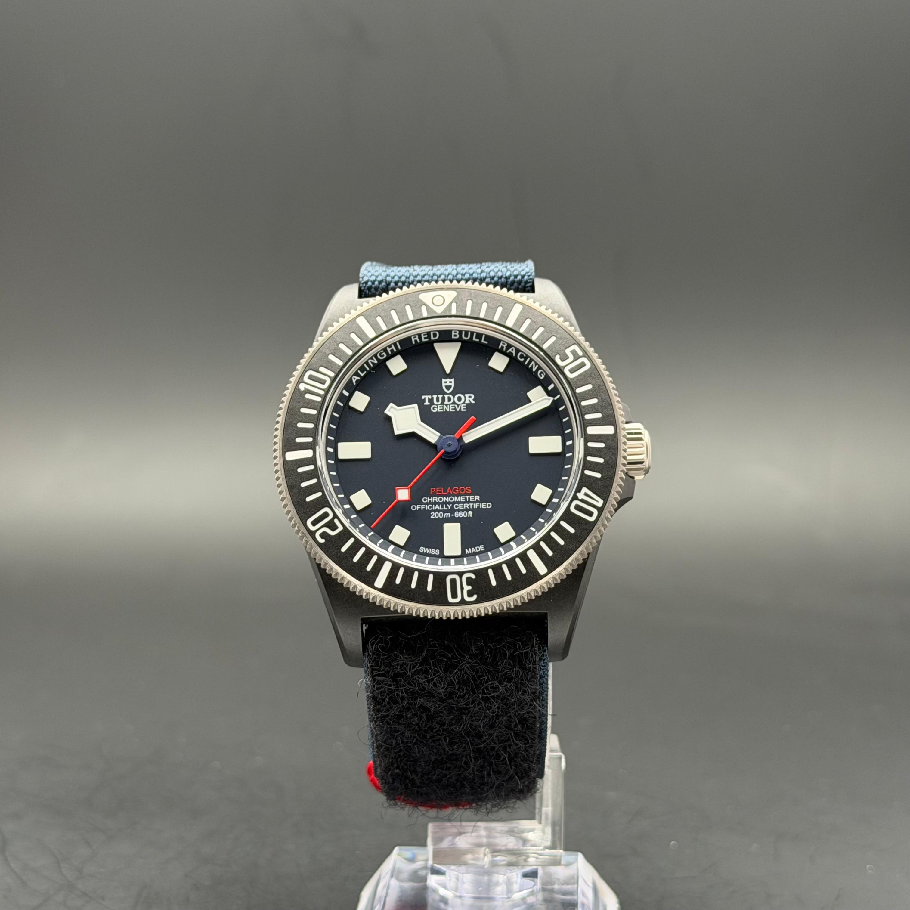 Tudor Pelagos FXD Alinghi Red Bull | 2026