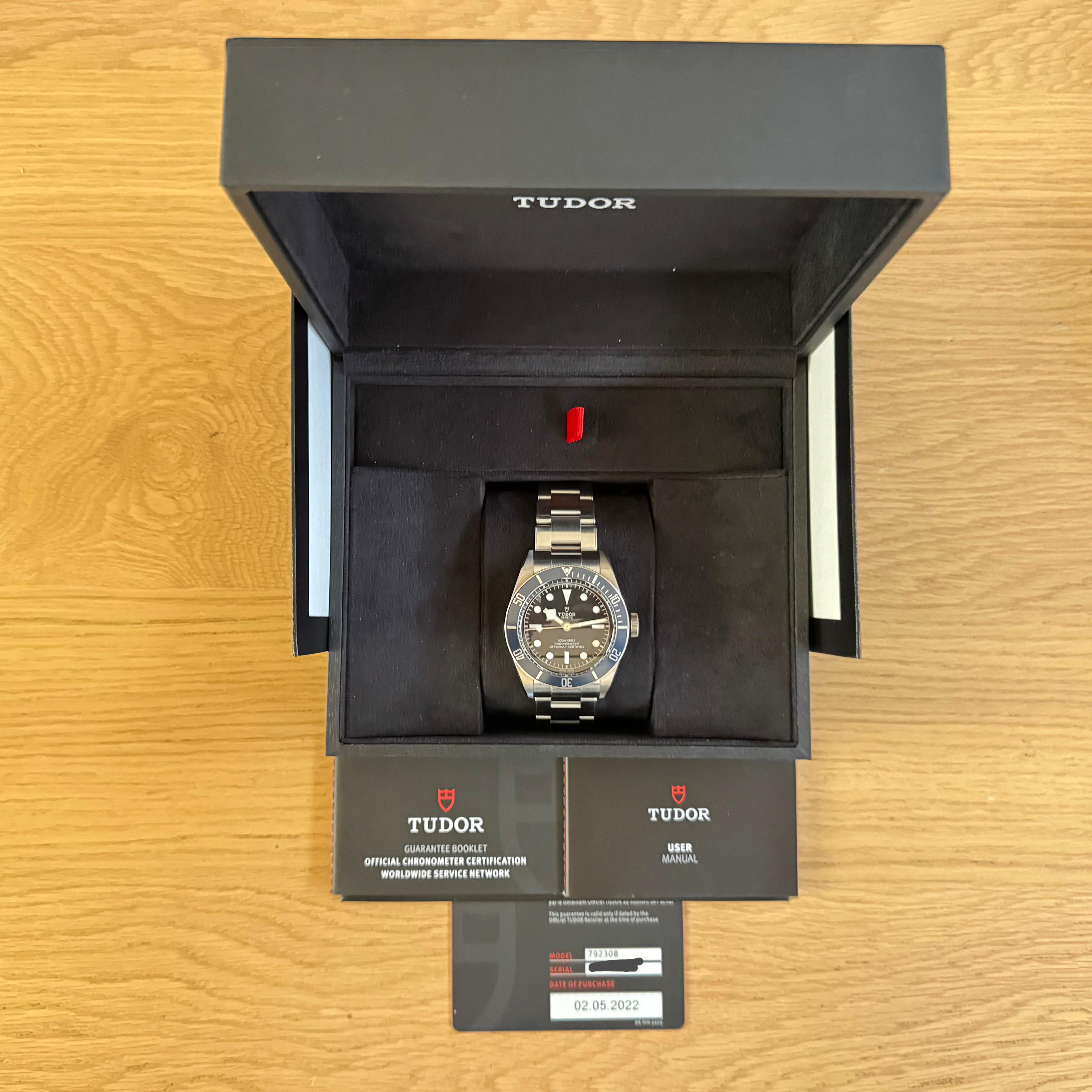 Tudor Black Bay | 2022