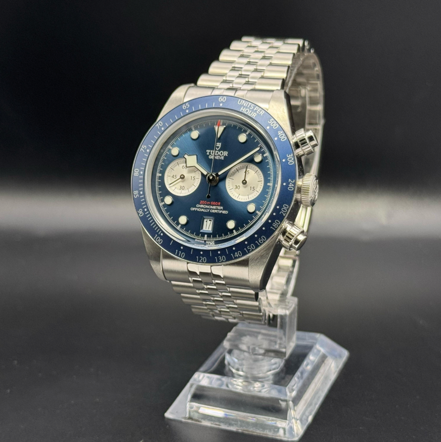 Tudor Black Bay Chrono