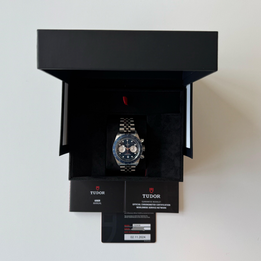 Tudor Black Bay Chrono