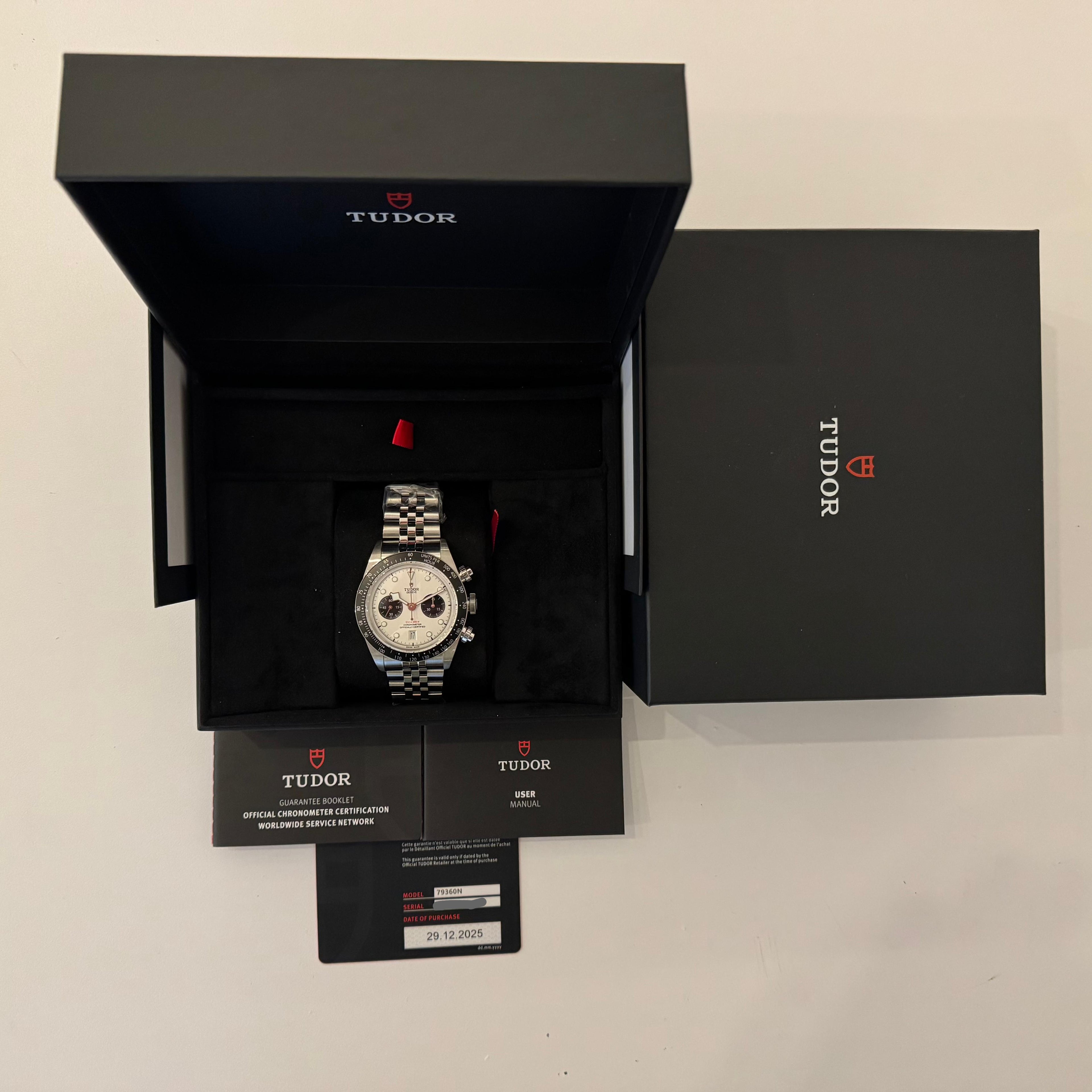 Tudor Black Bay Chrono | 2025
