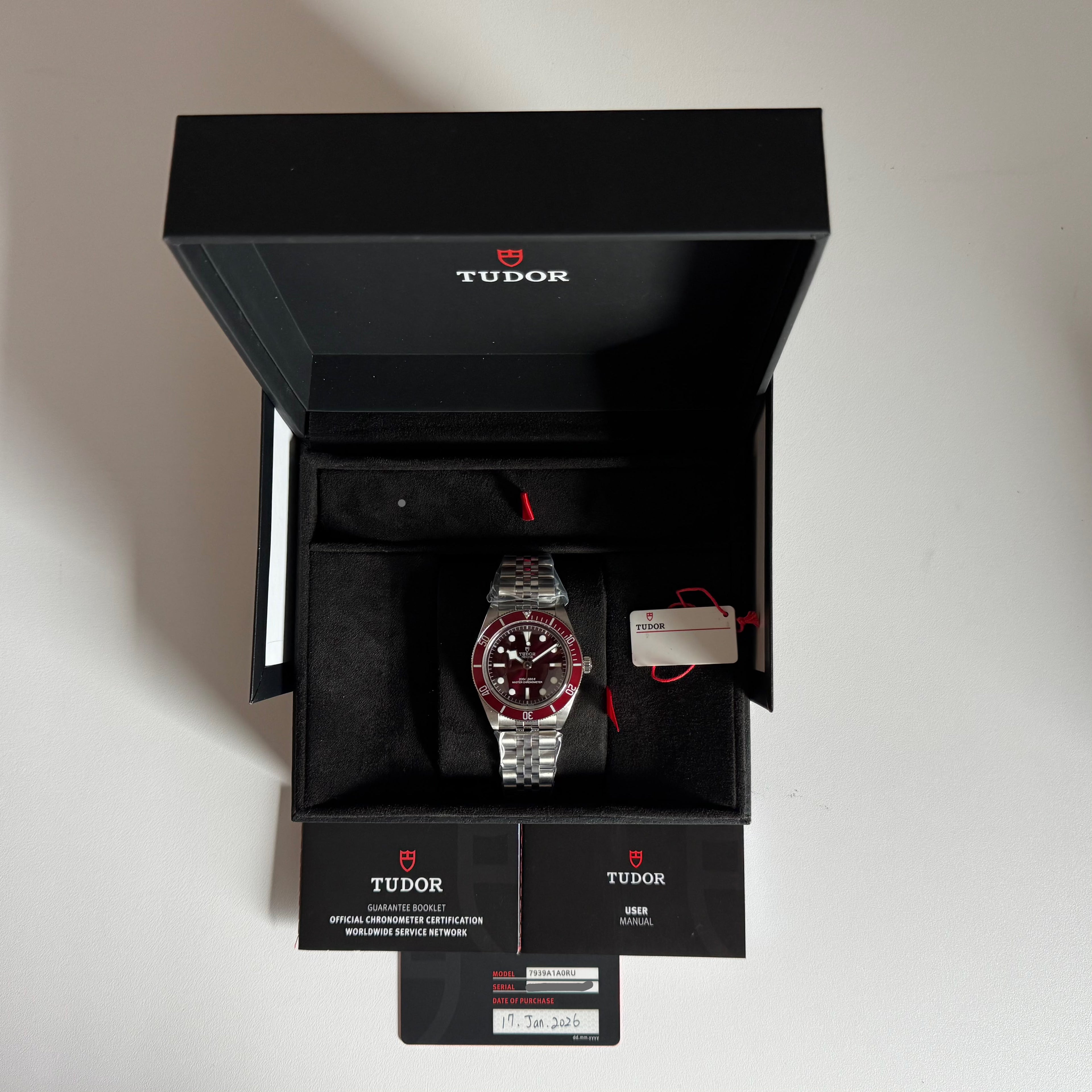 Tudor Black Bay Fifty-Eight | M7939A1A0RU-0001 | 2026