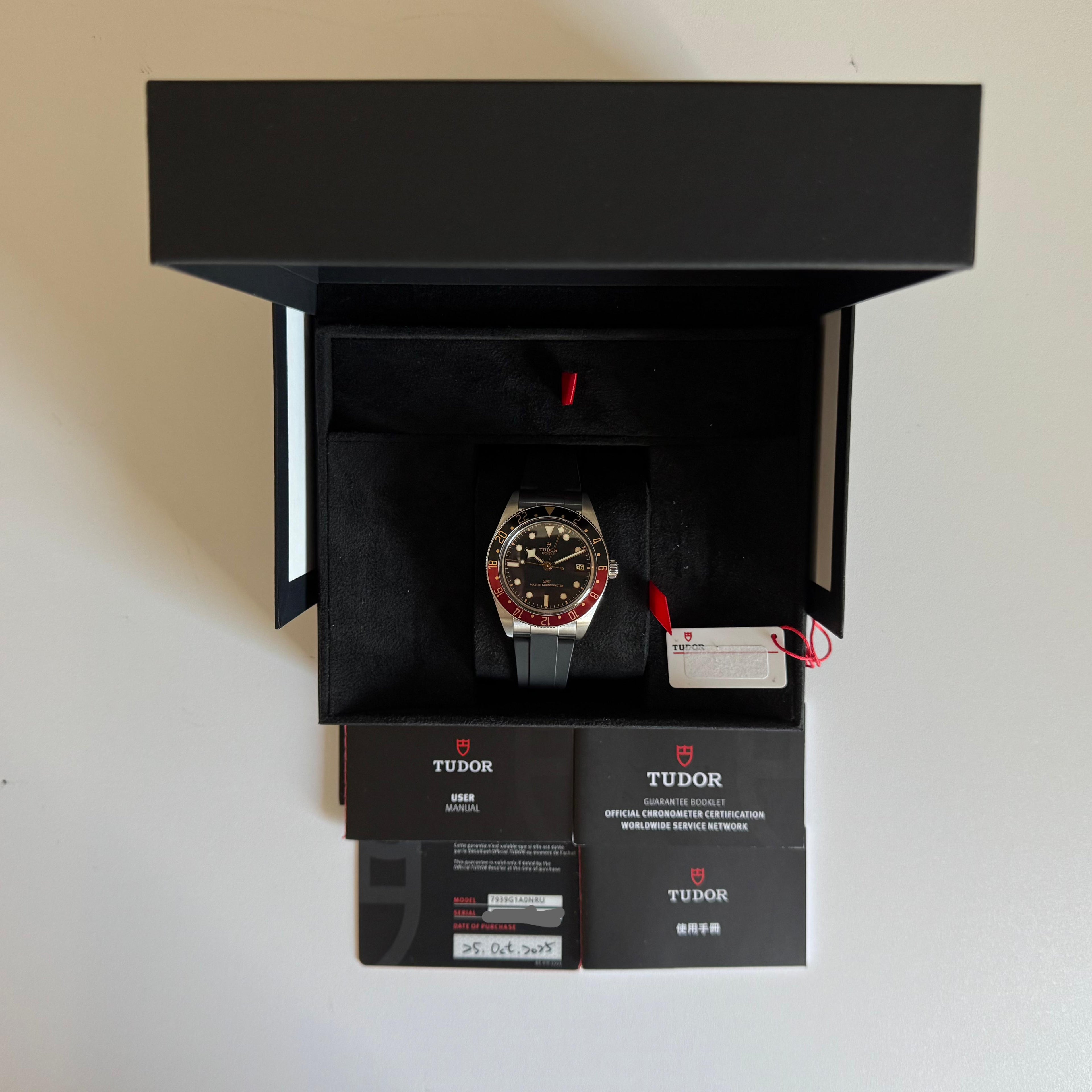 Tudor Black Bay 58 GMT | 2025