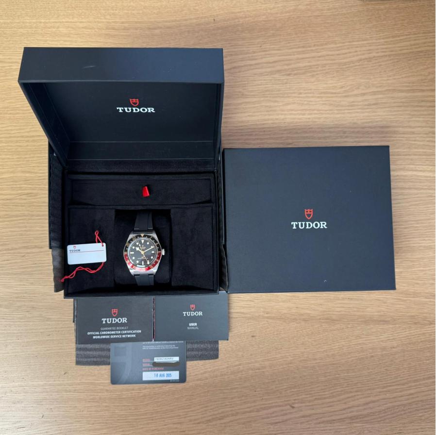 Tudor Black Bay GMT