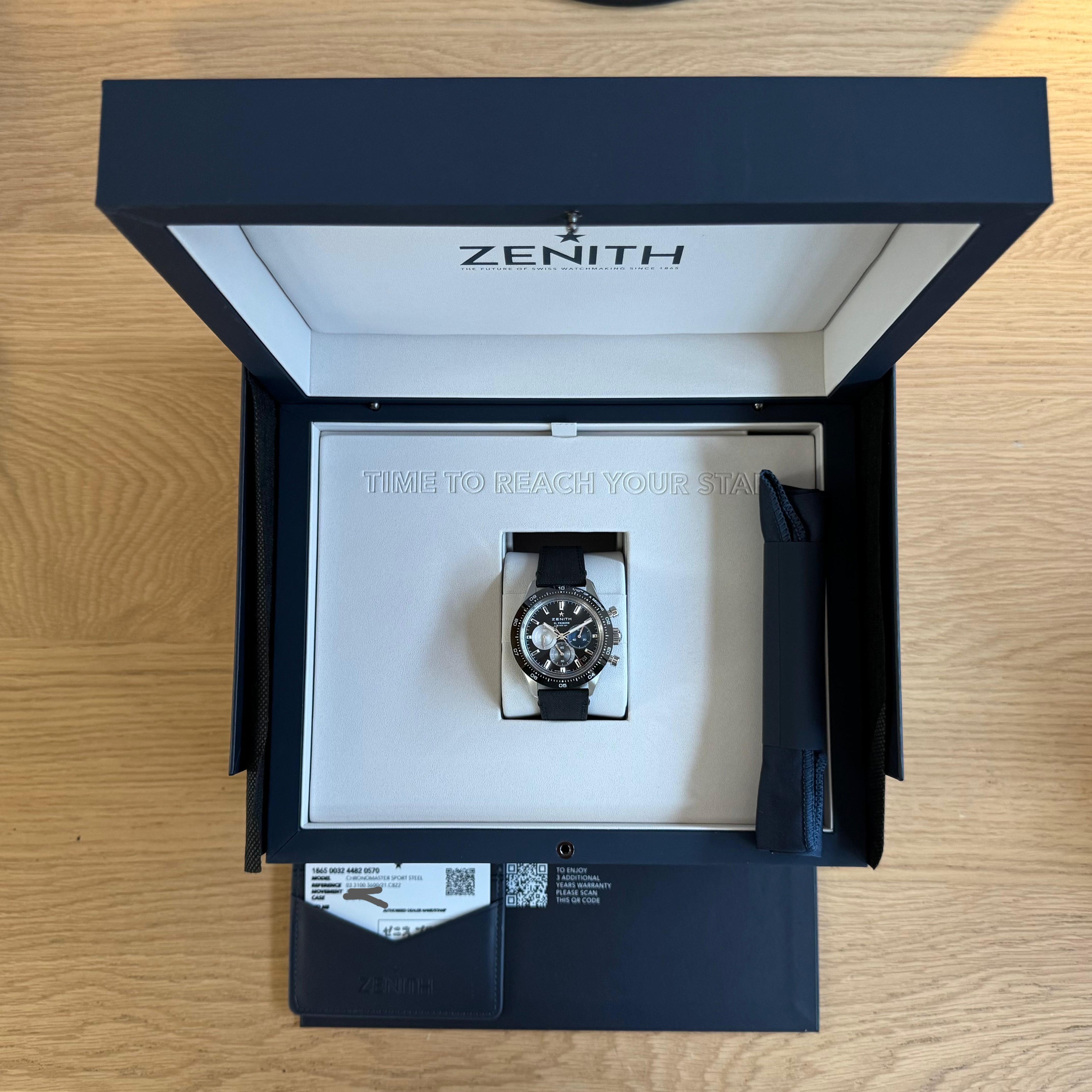 Zenith Chronomaster Sport | 2025