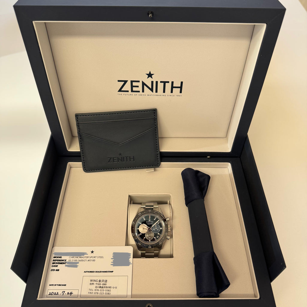 Zenith Chronomaster Sport