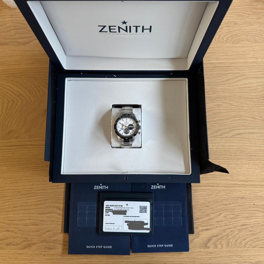 Zenith Chronomaster Sport | 2022
