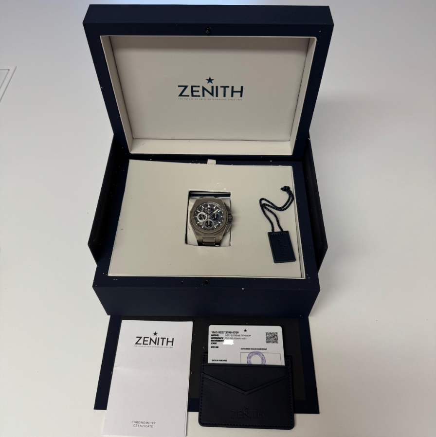 Zenith Defy Extreme
