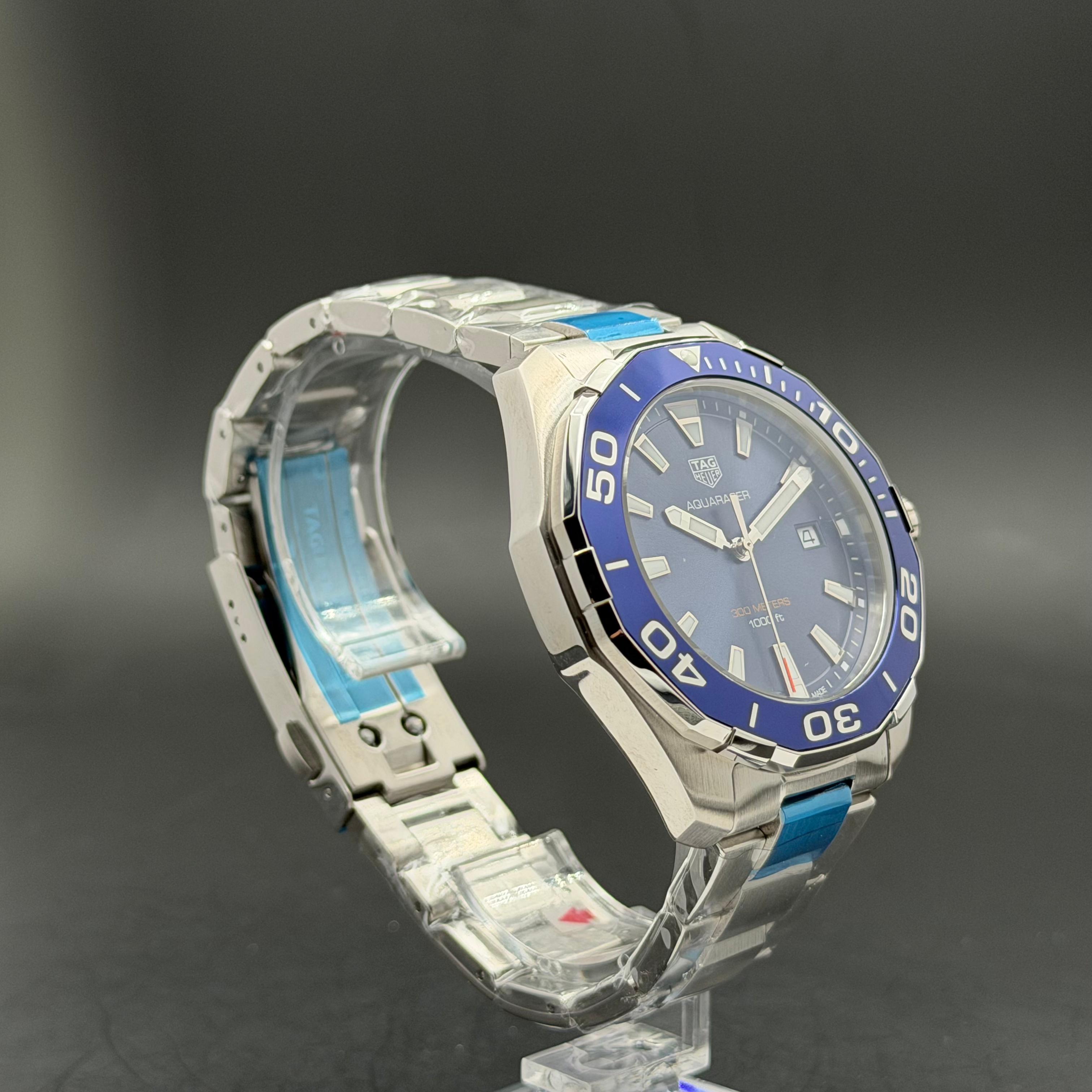TAG Heuer Aquaracer | WAY101C.BA0746 | 2021 – Bild 3