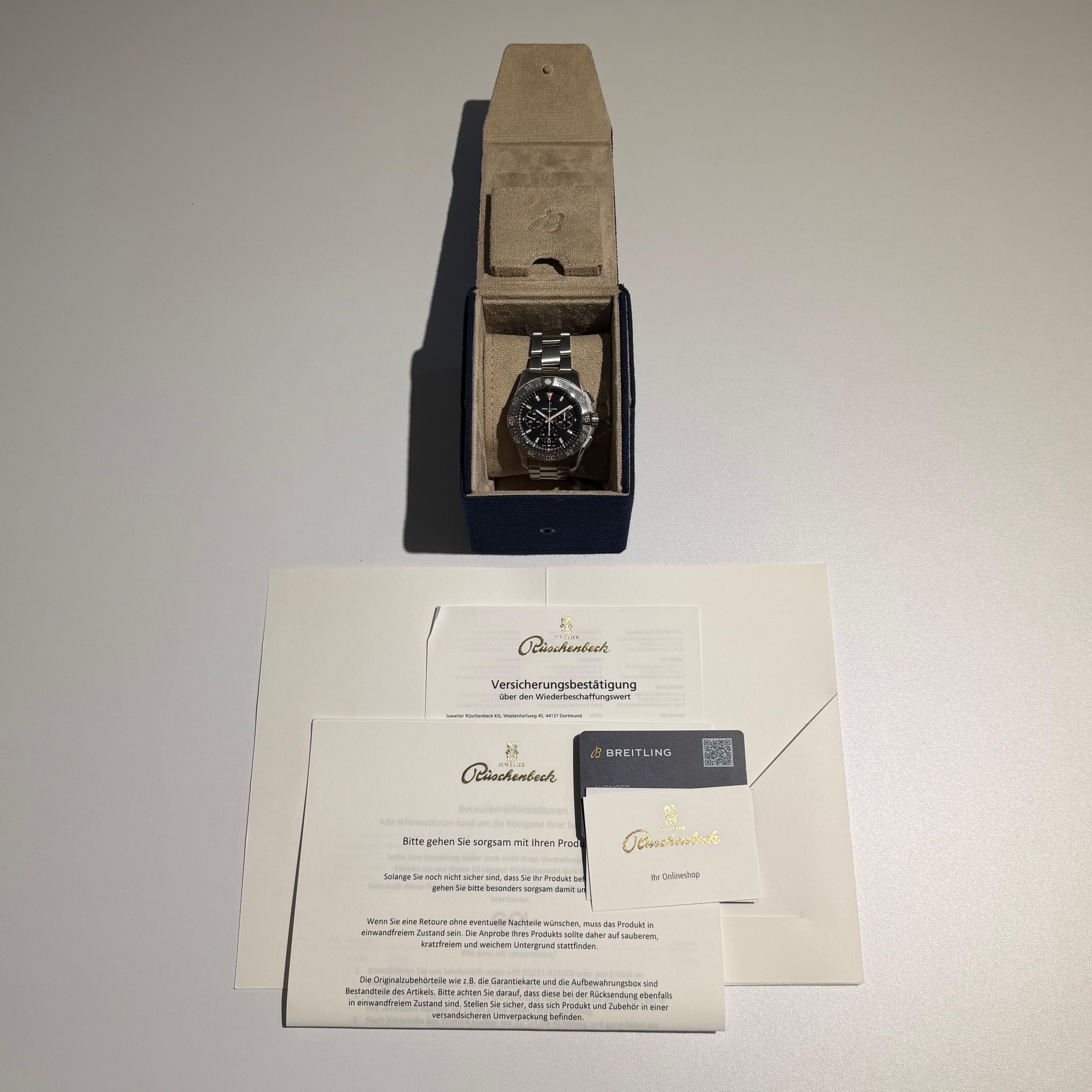 Breitling Avenger | AB0147 | 2025 – Bild 6