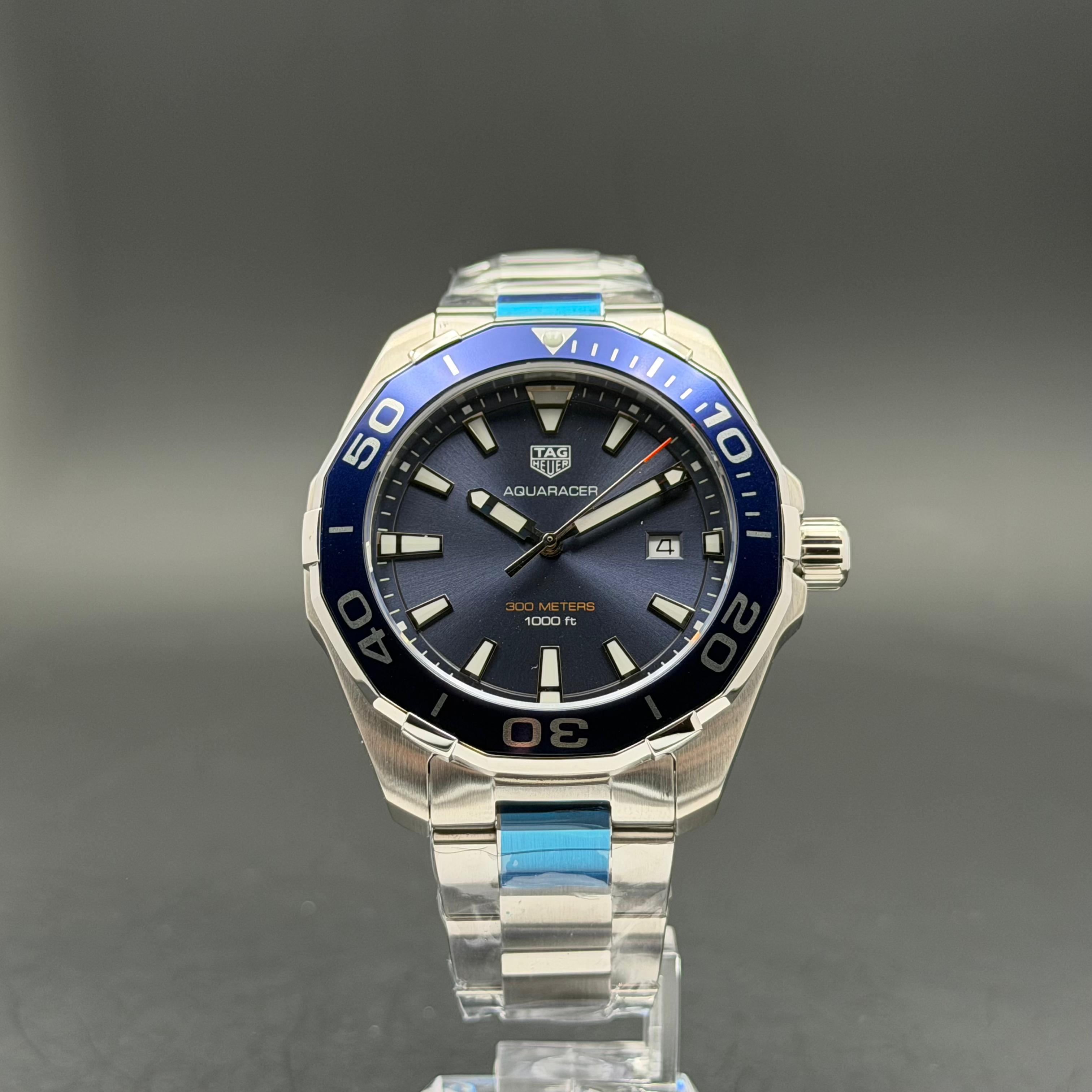 TAG Heuer Aquaracer | WAY101C.BA0746 | 2021 – Bild 1